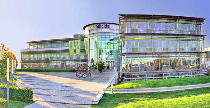 Budynek administracyjny Blickle, 2002 r.