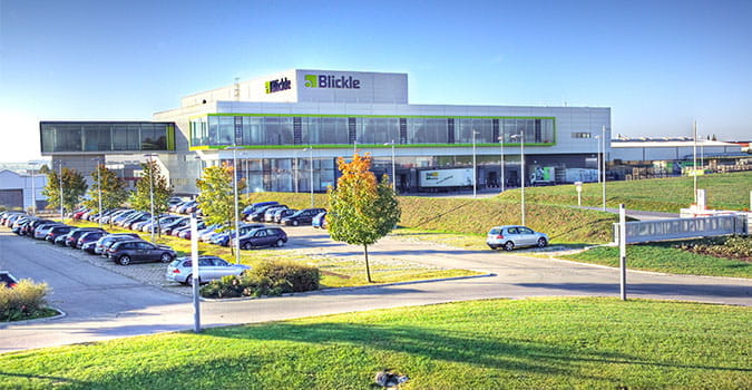 Centrum logistyczne Blickle