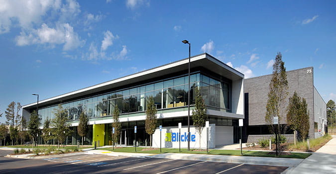 Budynek Blickle USA