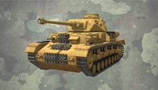 Replika czołgu Panzer IV z czasów II wojny światowej